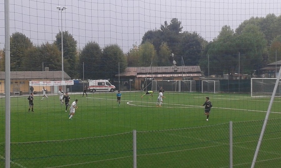 Calcio Tortona cade in trasferta: un errore in difesa spiana la strada all’Olmo