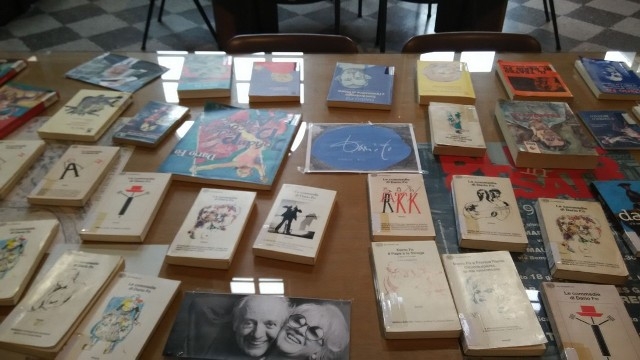 Alla biblioteca civica di Casale la produzione letteraria e saggistica di Dario Fo