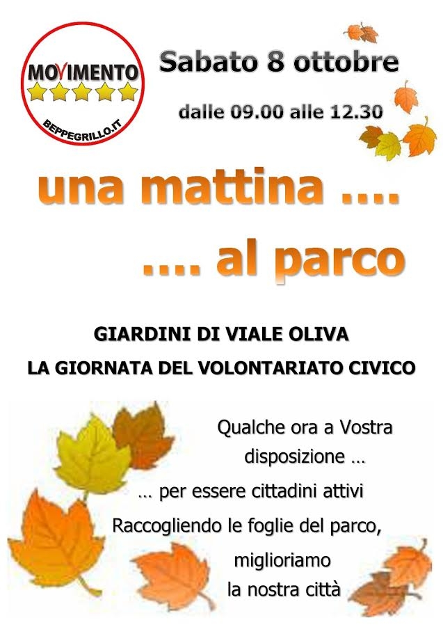 Una mattinata di volontariato civico a Valenza con il Movimento 5 stelle