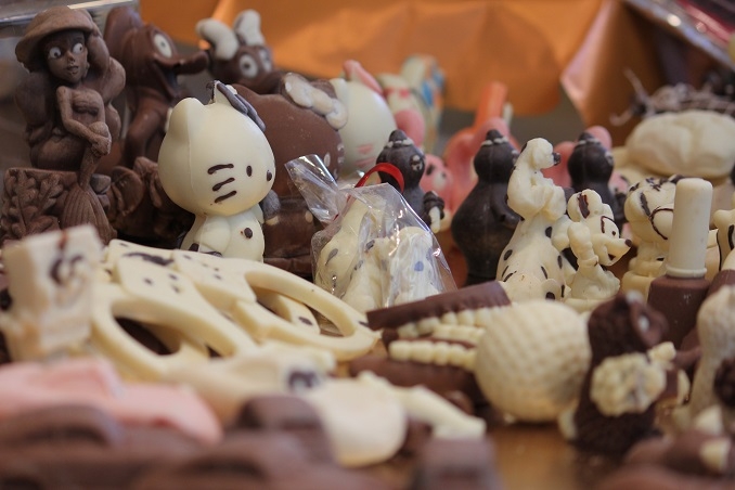La festa del cioccolato è nel centro di Alessandria