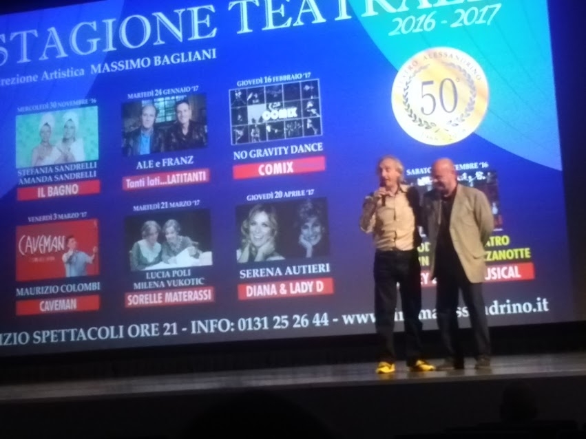 Commedia, danza acrobatica, prosa e Capodanno a Teatro nel Cartellone del Teatro Alessandrino