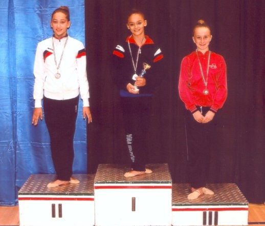 Ritmica: Arianna Turesso della Valentia vince all’esordio della fase regionale