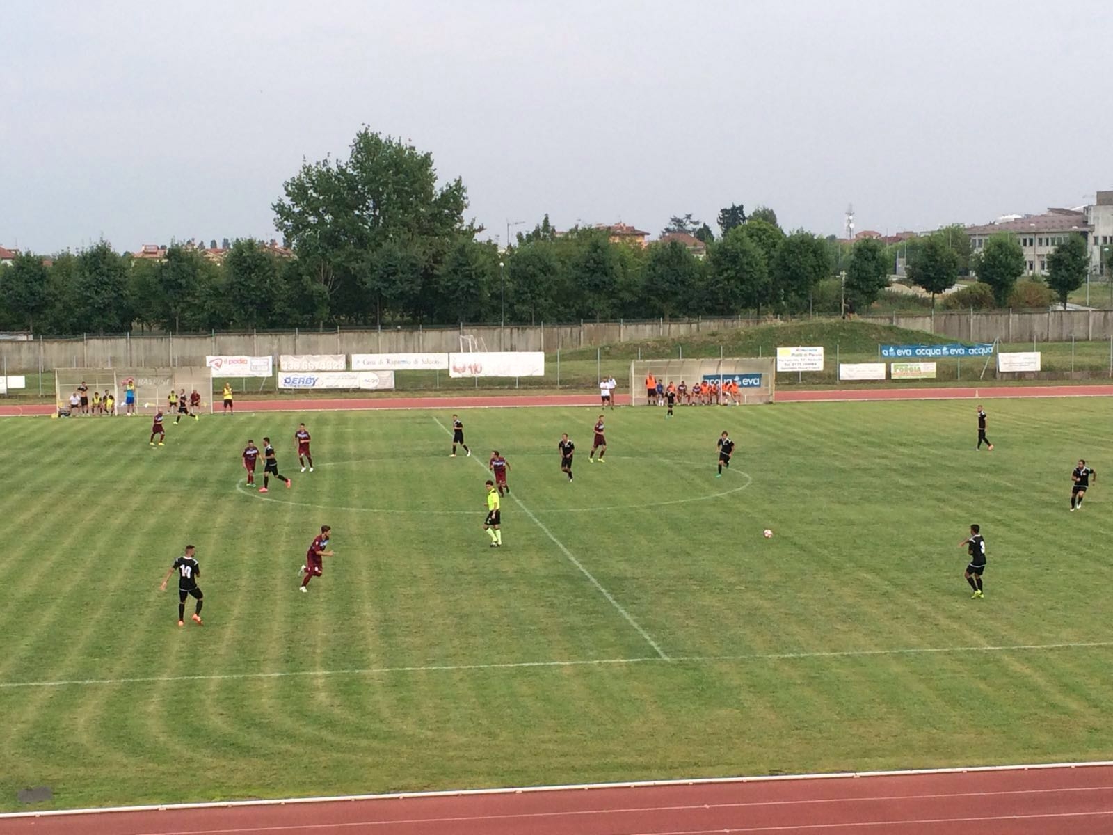 Calcio Tortona: trasferta insidiosa contro un Rivoli in forma