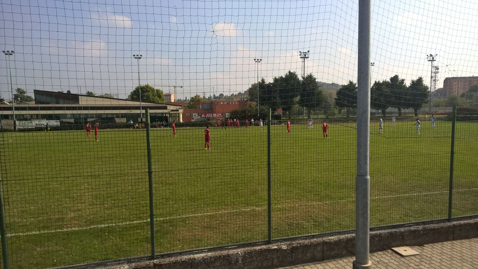 Calcio Tortona sciupa tutto e il Benarzole pareggia in pieno recupero