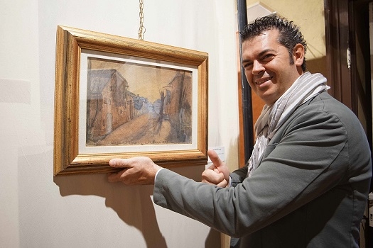Dopo 2 settimane, più di 2000 visitatori per la mostra “Carlo Carrà da Quargnento. 1881 – 1966 cinquant’anni dopo”