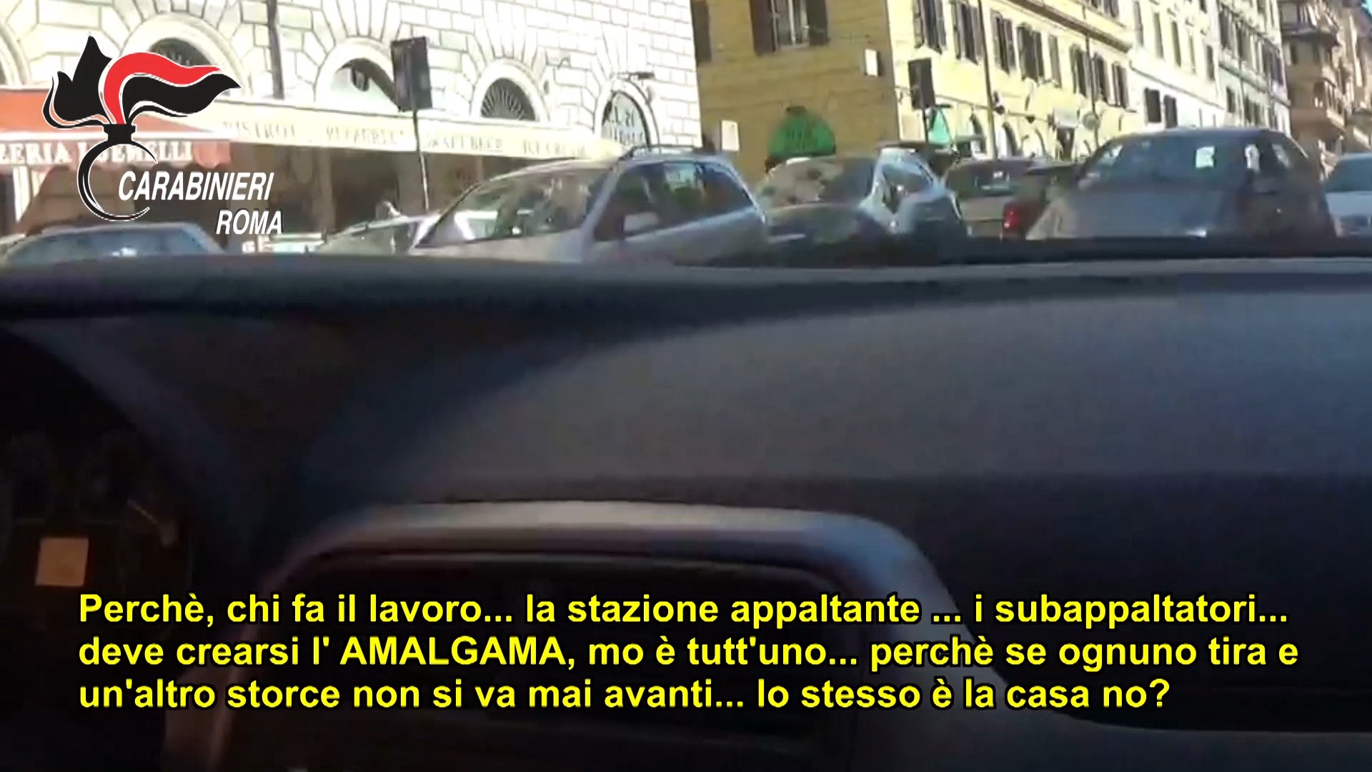 Corruzione nelle grandi opere: “deve crearsi l’amalgama” [VIDEO INTERCETTAZIONI]