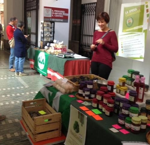 Un nuovo mercato in via Dante con i prodotti del territorio grazie a Cia e Ascom
