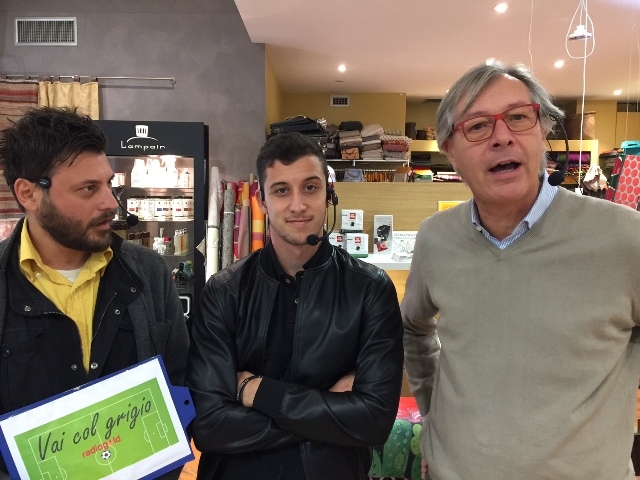 La quinta puntata di Vai col grigio [VIDEO] con Luca Barlocco