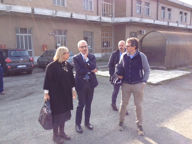 Il sindaco di Alessandria prova a rilanciare il tema della logistica con l’ad di Rfi