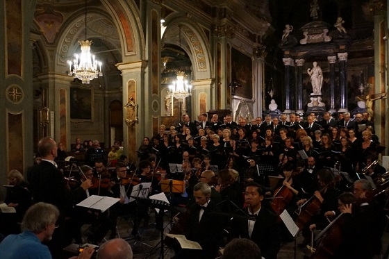 Il ritmo prorompente dei Carmina Burana protagonista a Casale Monferrato