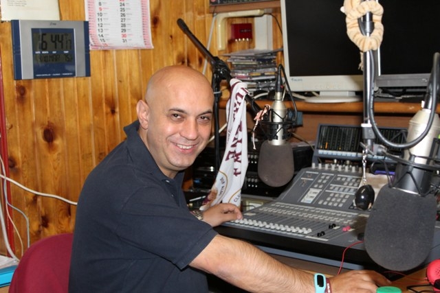 Stefano Venneri di nuovo da record: battuto il primato di ore in diretta radio