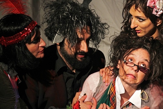 A Castelnuovo Bormida si apre la nuova stagione teatrale della Compagnia del Rimbombo