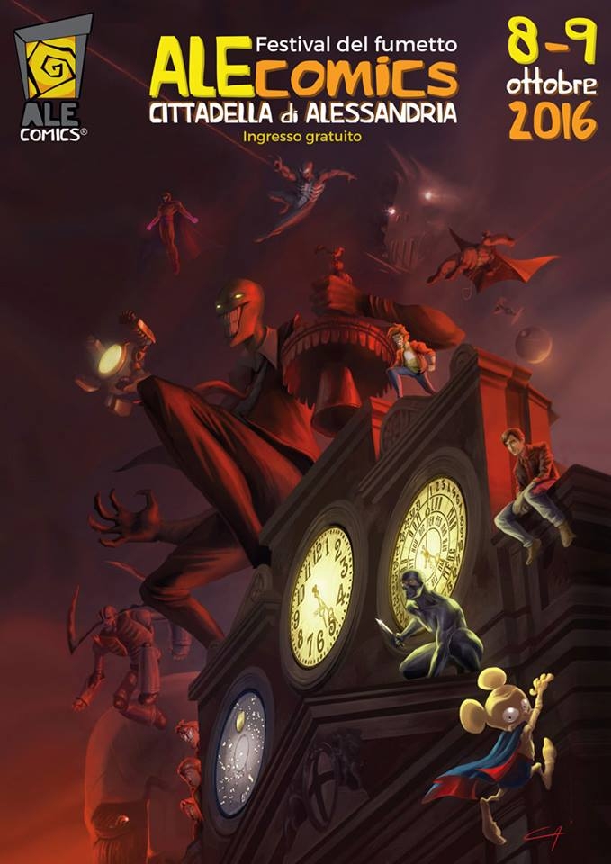Fumetti “in carta e carne e ossa” tornano in Cittadella per la seconda edizione di ALEcomics [VIDEO]