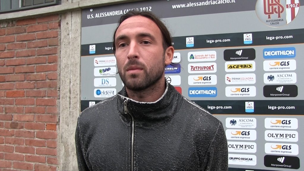 Il difensore dell’Alessandria Felice Piccolo: “Contro il Racing Roma una partita pericolosa” [VIDEO]