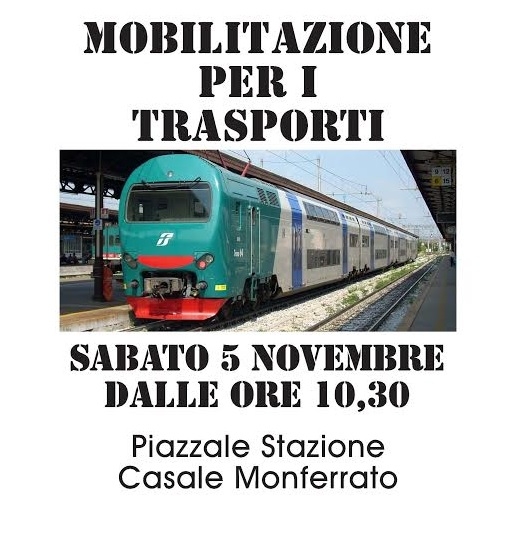 Casale Bene Comune chiama a raccolta i monferrini per ripristinare le linee ferroviarie sospese