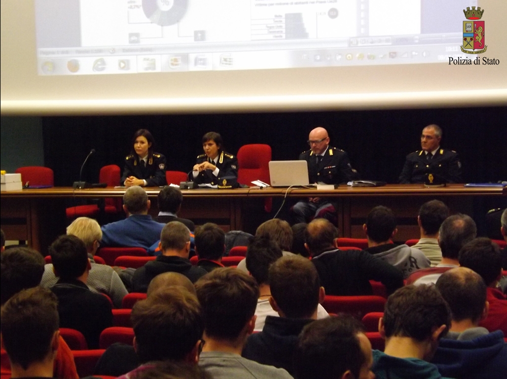 Polizia ed Enel insieme: un seminario per spiegare le principali cause degli incidenti