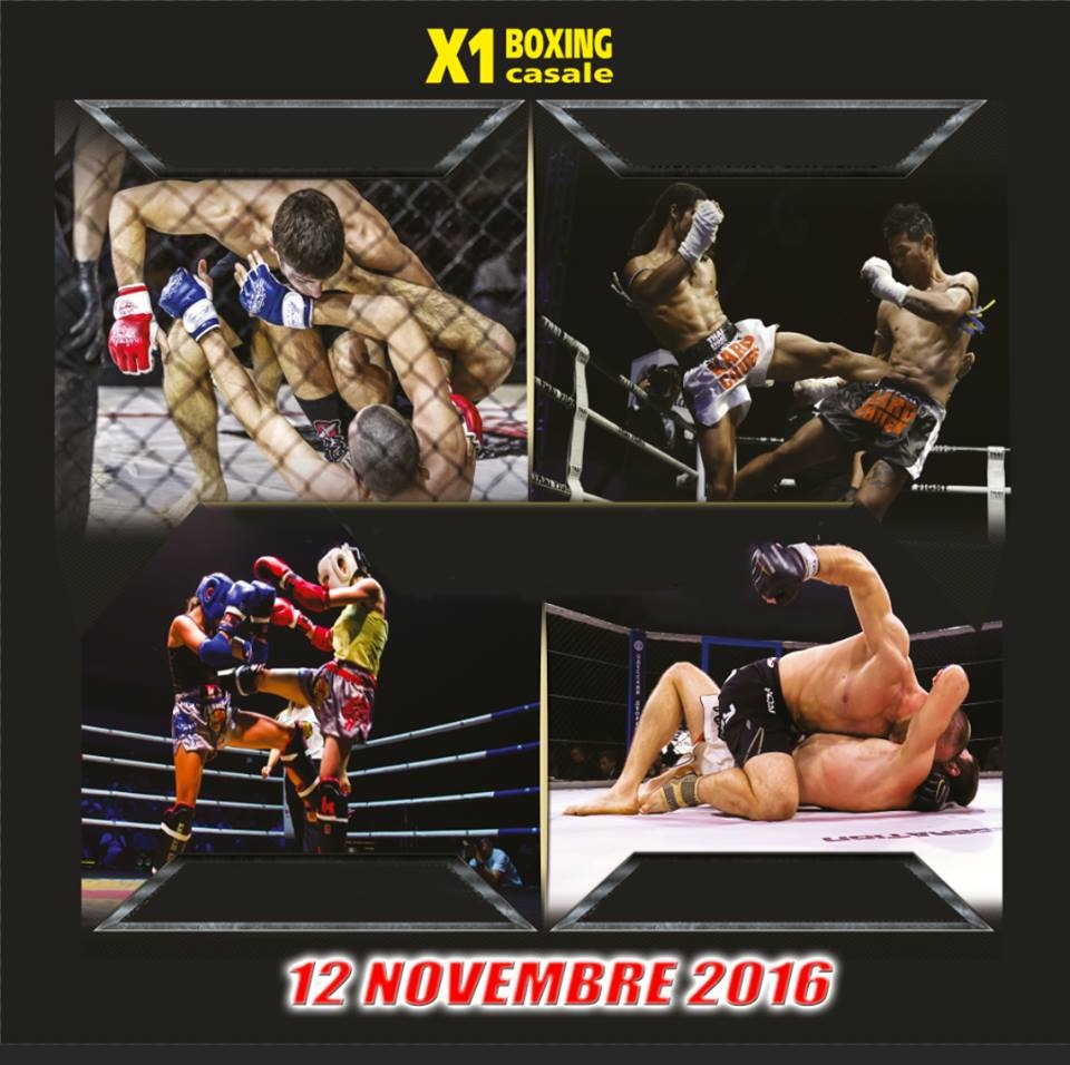 Un sabato senza esclusione di colpi: nella gabbia del PalaLeardi il casalese Sirbu difende il titolo italiano di MMA