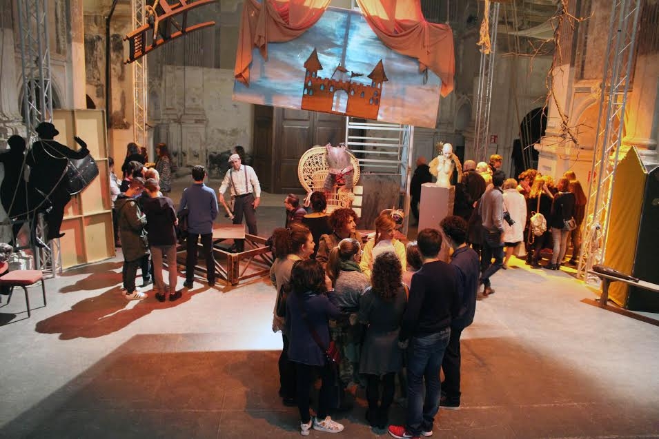 “? the Stage Game”, un gioco-percorso tra i fantasmi del Teatro Giraudi