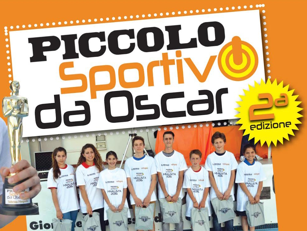 Parte il concorso ‘Piccolo sportivo da Oscar’: prima settimana di voto!
