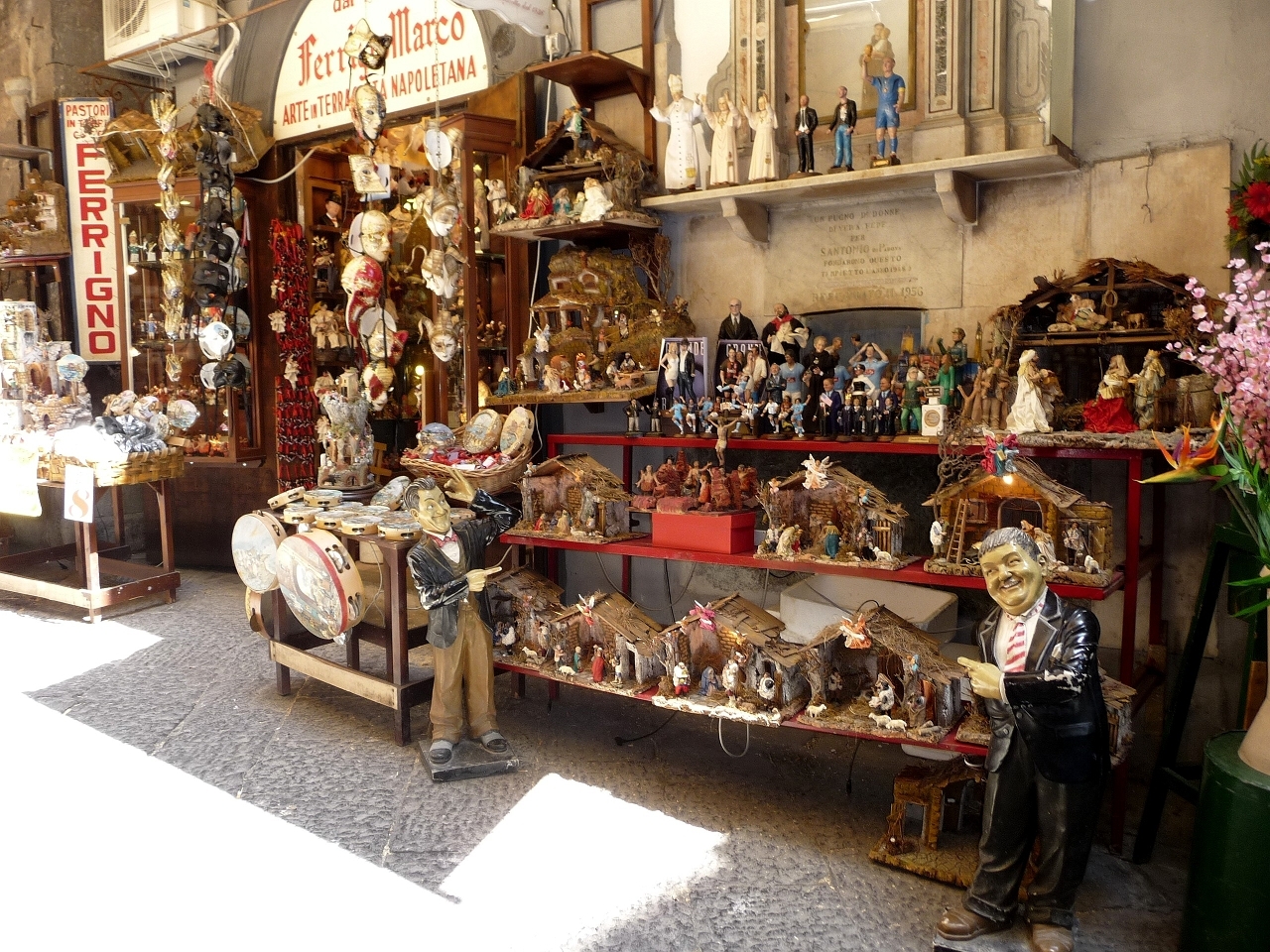 I celebri presepi napoletani di via San Gregorio a dicembre “in tour” ad Alessandria