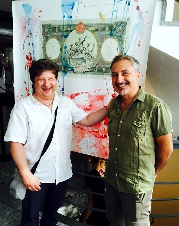 A Casale la mostra di Giovanni Bonardi e Piergiorgio Panelli “Figure nel paesaggio”