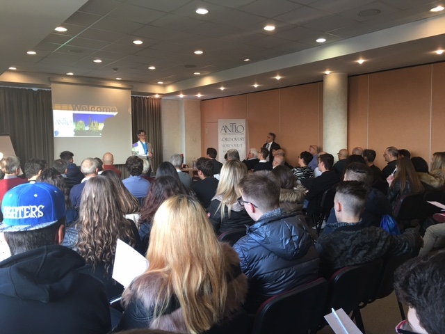 Gli studenti dell’indirizzo Odontotecnico del Nervi-Fermi al convegno Antlo di Rivoli