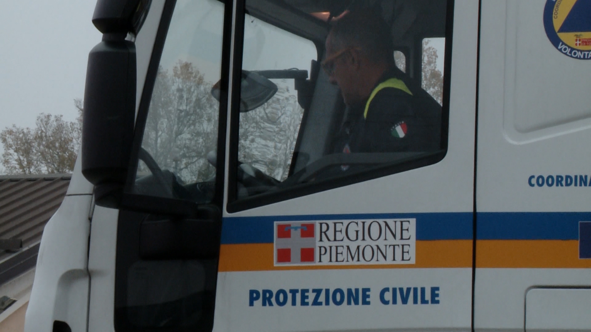 Da Alessandria una colonna di mezzi per aiutare Norcia [VIDEO]