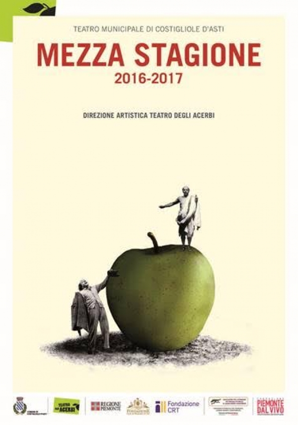 Interpreti d’eccezione, Capodanno a teatro e dimensione familiare. Ecco gli ingredienti della Mezza Stagione di Costigliole