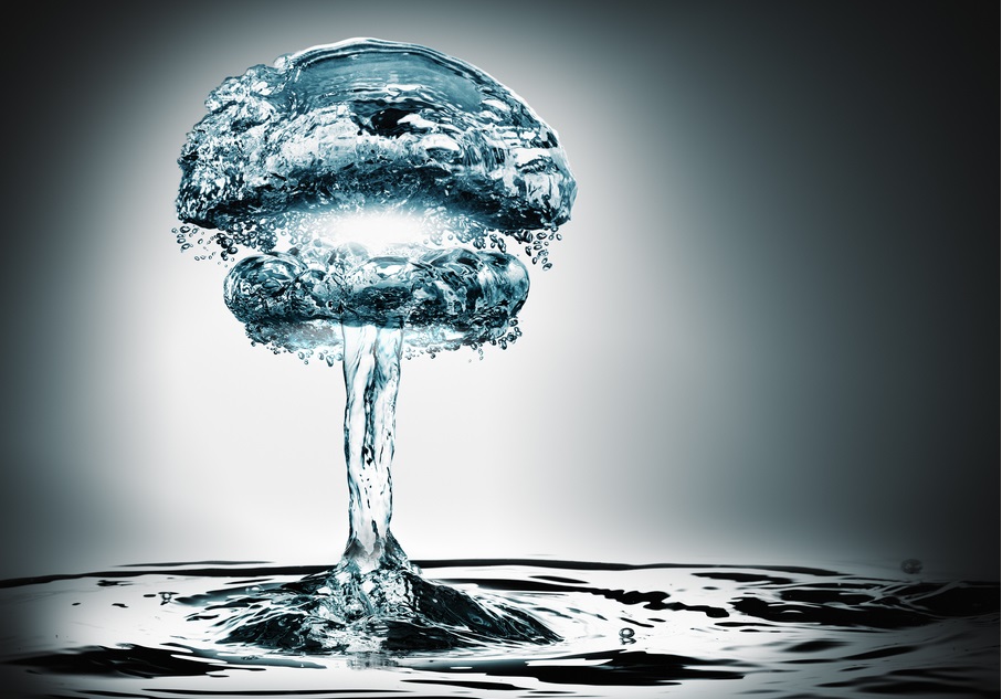 Acqua di nuovo potabile a Pecetto di Valenza