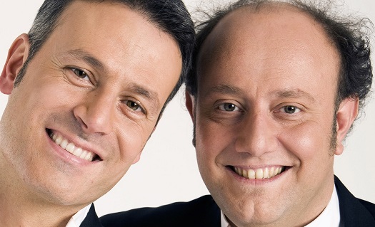 Al Teatro Giacometti di Novi Ale e Franz inaugurano la nuova stagione teatrale