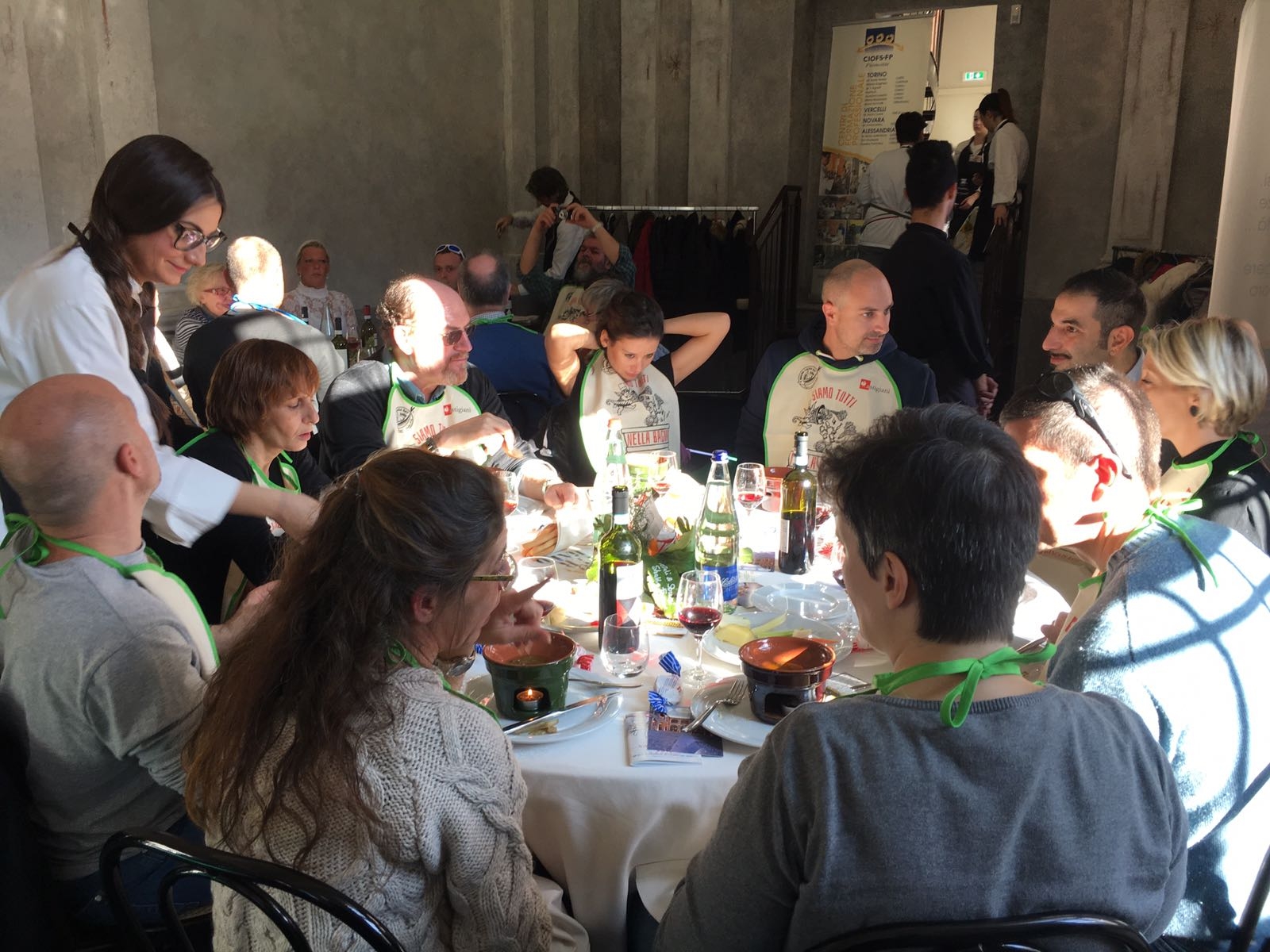 Un successo, anche oltre confine, il debutto casalese del “Bagna Cauda Day”
