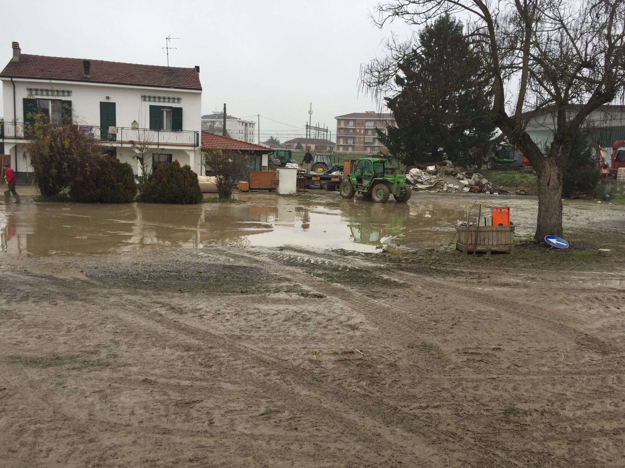 Alluvione novembre: contributi per le aziende agricole danneggiate