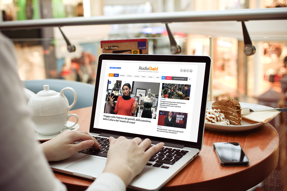 La nuova piattaforma digitale di Radio Gold è online