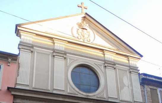 Una messa nella Chiesa di San Giacomo della Vittoria
