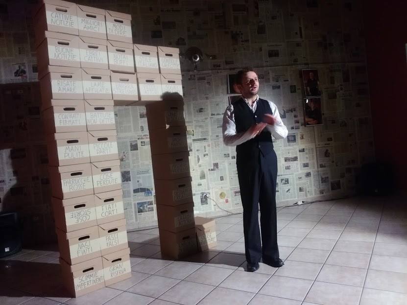 Da villain a personaggio a tutto tondo. Recensione di “Shjlock” a Voglia di Teatro