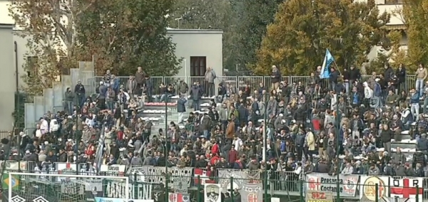 L’Alessandria frena ancora: la Giana Erminio costringe i grigi all’1-1