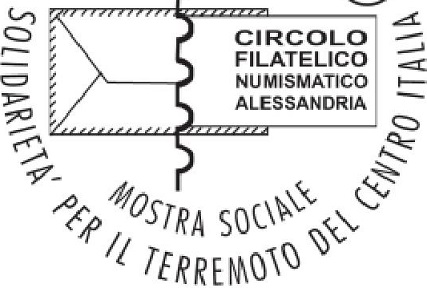 Ad Alessandria un annullo filatelico per sostenere le comunità  colpite dal sisma