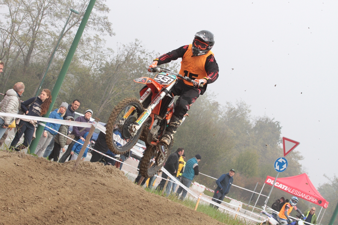 Giovanni Sommaruga è il primo “Ironbiker”: il più veloce dopo corsa, mountain bike e motocross