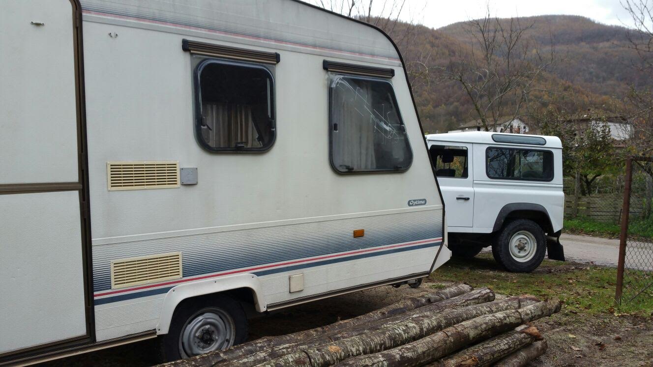 Una roulotte per Accumoli. Partita da Castellazzo per aiutare una famiglia che ha perso tutto