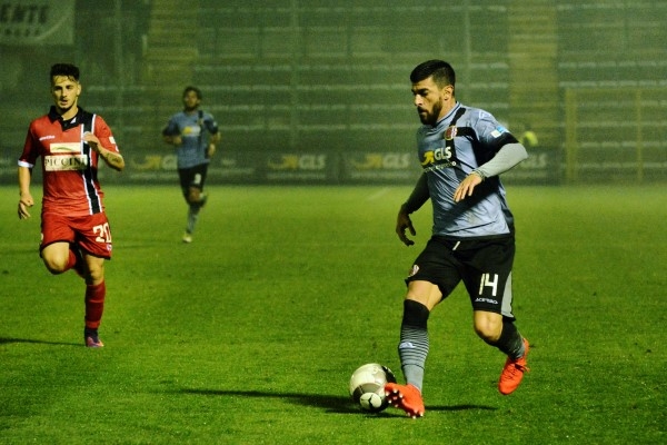Alessandria: 50 giorni di stop per Alessio Sestu