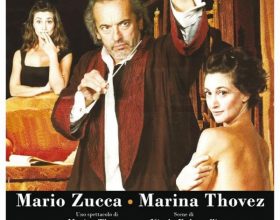La stagione al Besostri continua con la coppia Marina Thovez e Mario Zucca