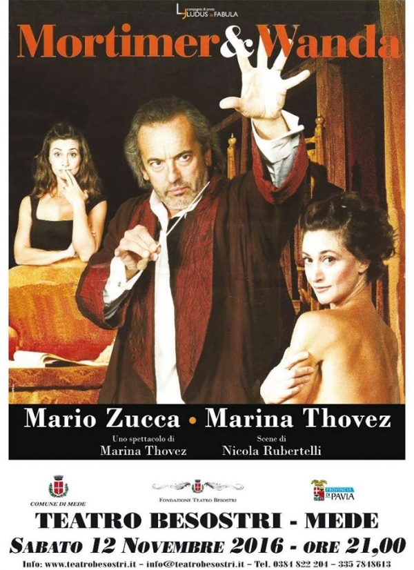 La stagione al Besostri continua con la coppia Marina Thovez e Mario Zucca