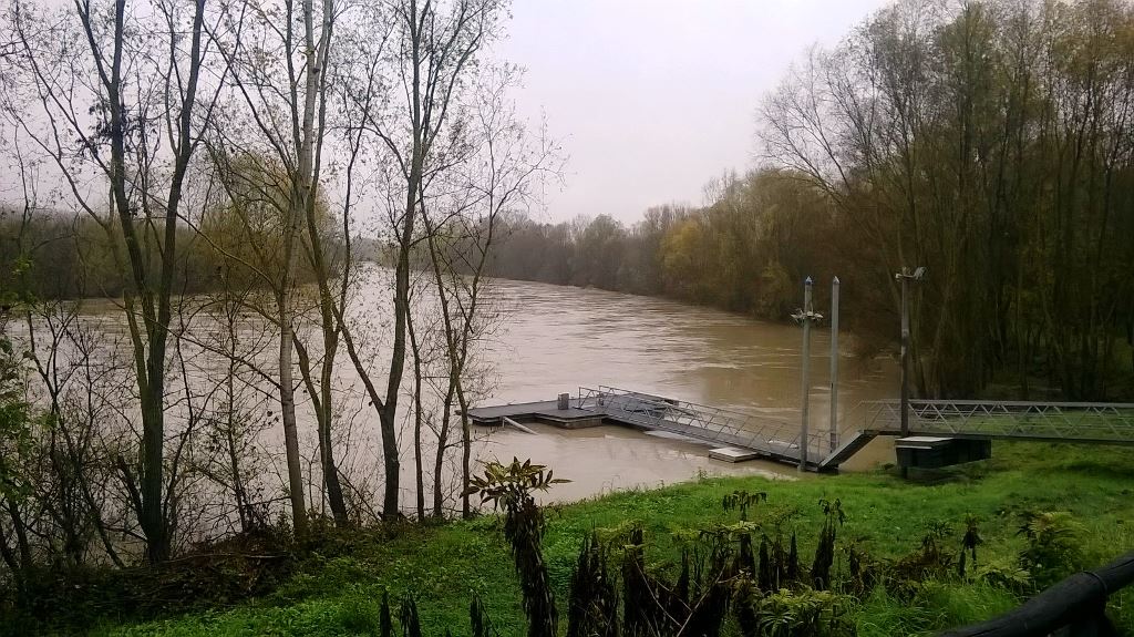 Nuove piogge attese nelle prossime ore. Lezioni sospese giovedì pomeriggio a Castelletto d’Orba