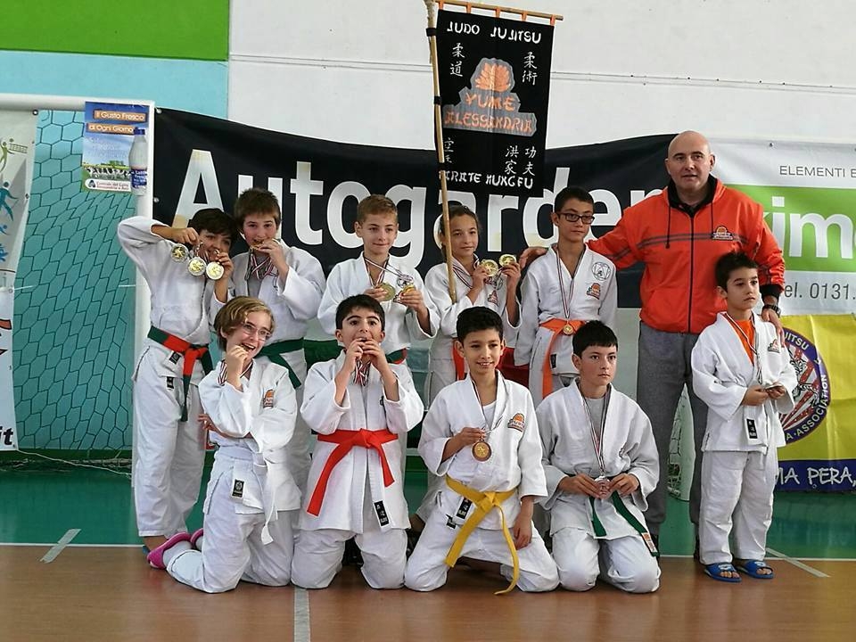 Ju Jitsu: i ragazzi dello Yume “profeti in patria” nel trofeo casalingo