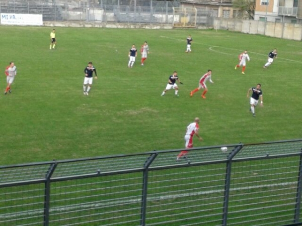 Valenzana Mado troppo timida e Russo fallisce un rigore: contro l’Olmo finisce 0-0