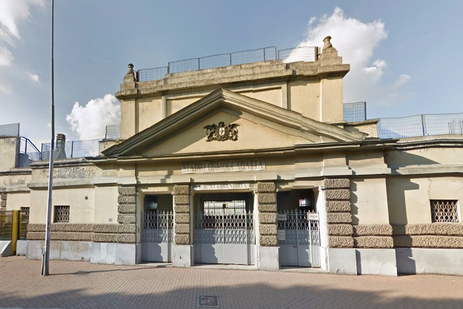 L’Alessandria Calcio sui lavori allo stadio Moccagatta: “Tutto secondo i piani, inizieranno a metà 2017”