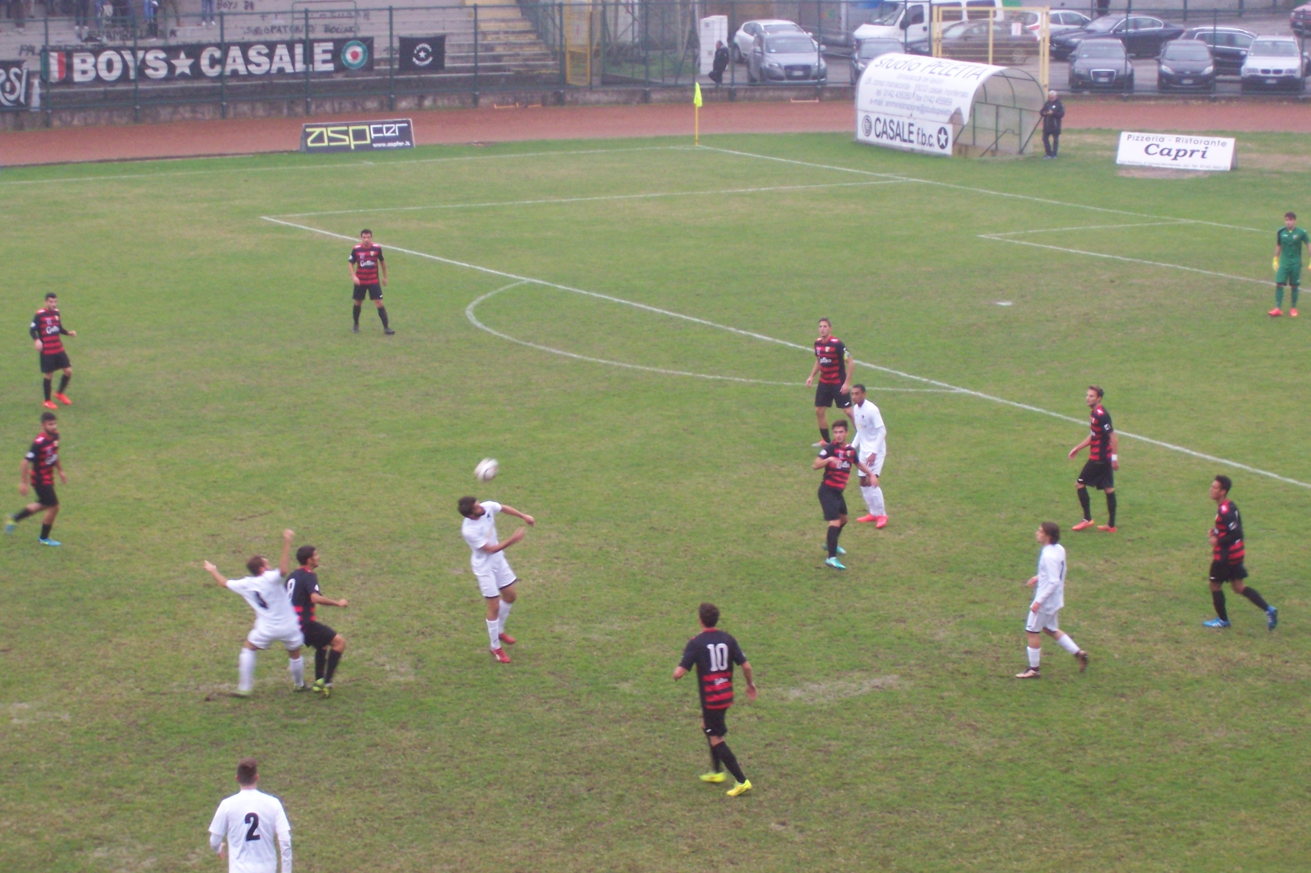 Casale: un gol per tempo e OltrepoVoghera al tappeto