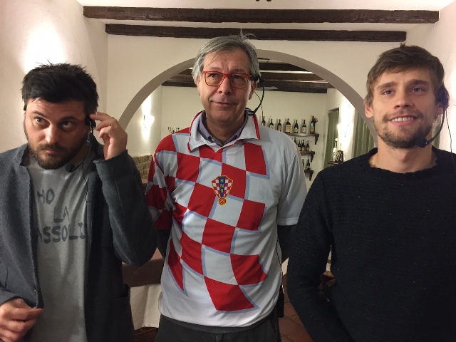 L’undicesima puntata di Vai col grigio con Vedran Celjak