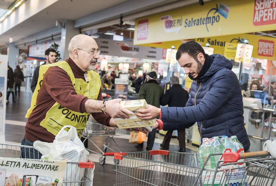 Colletta Alimentare in lieve calo in provincia per l’emergenza maltempo: 101 tonnellate