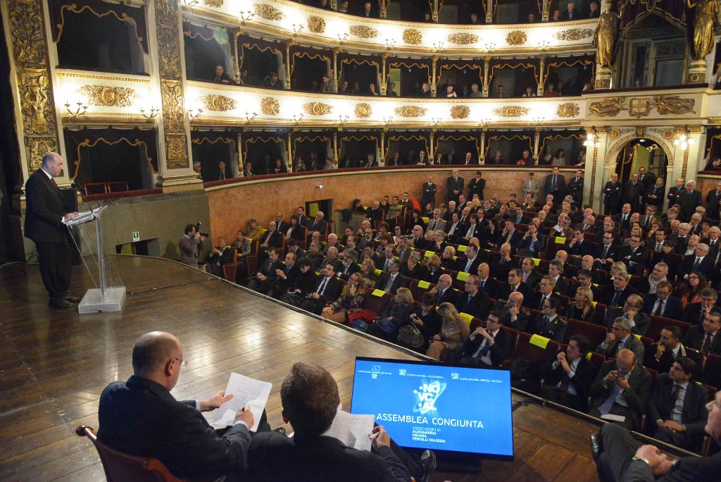 Confindustria del Piemonte Orientale: “solo facendo squadra si può essere all’altezza della sfida nel mondo globale”